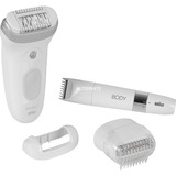 Braun Silk-épil 7 7-441, Epilator Hvid/Sølv