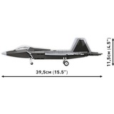 COBI Lockheed F-22 Raptor, Bygge legetøj 