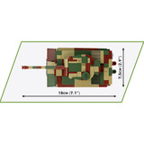 COBI Pz.Kpfw. VI Tiger Ausf. E, Bygge legetøj 