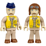 COBI Supermarine Spitfire Mk.IXe, Bygge legetøj 