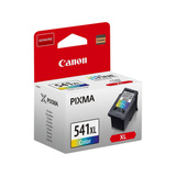 Canon CL-541XL blækpatron 1 stk Original Højt (XL) udbytte Blå, Magenta, Gul Højt (XL) udbytte, Blå, Magenta, Gul, 15 ml, 1 stk, 400 Sider, Enkelt pakke