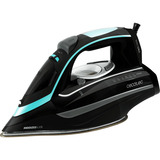 Cecotec 3D ForceAnodized 750 Smart, Dampstrygejern Sort/Lyseblå