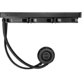 Chieftec ICEBERG PRO 360 RGB, Vandkøling Sort