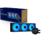 Chieftec ICEBERG PRO 360 RGB, Vandkøling Sort