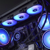 Chieftec ICEBERG PRO 360 RGB, Vandkøling Sort