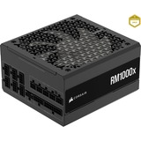 Corsair RM1000x (2024), PC strømforsyning Sort