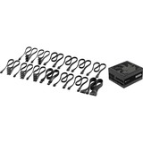 Corsair RM1000x (2024), PC strømforsyning Sort