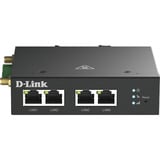 D-Link DWM-311 cellulær netværksenhed, Router Sort, 10,100,1000 Mbit/s, IEEE 802.3i, IEEE 802.3u, LTE, CE, RoHS, -30 - 60 °C