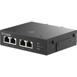 D-Link DWM-311 cellulær netværksenhed, Router Sort, 10,100,1000 Mbit/s, IEEE 802.3i, IEEE 802.3u, LTE, CE, RoHS, -30 - 60 °C