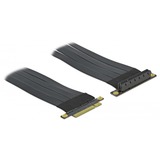DeLOCK 85766 interface-kort/adapter Intern PCIe, Riser kort PCIe, PCIe, Sort, 0,3 m, 1 stk