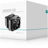 DeepCool AG620 G2, CPU køler Sort
