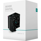 DeepCool AK400 Digital, CPU køler Sort