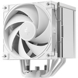 DeepCool AK500 G2 WH, CPU køler Hvid/træ