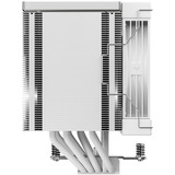DeepCool AK500 G2 WH, CPU køler Hvid/træ