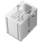 DeepCool AK500 G2 WH, CPU køler Hvid/træ