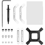 DeepCool AK500 G2 WH, CPU køler Hvid/træ