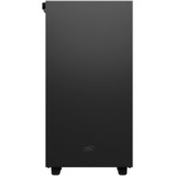 DeepCool MACUBE 110 Midi Tower Sort, Towerkabinet Sort, Midi Tower, PC, Sort, micro ATX, Mini-ITX, Acrylonitrilbutadienstyren, SPCC, Hærdet glas, Spil