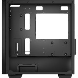 DeepCool MACUBE 110 Midi Tower Sort, Towerkabinet Sort, Midi Tower, PC, Sort, micro ATX, Mini-ITX, Acrylonitrilbutadienstyren, SPCC, Hærdet glas, Spil