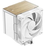 DeepCool R-AK500G2-WHNNMN-GJD, CPU køler Hvid/træ