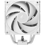 DeepCool R-AK500G2-WHNNMN-GJD, CPU køler Hvid/træ