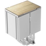 DeepCool R-AK500G2-WHNNMN-GJD, CPU køler Hvid/træ