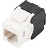 Digitus CAT 6A Keystone-modul, uskærmet, værktøjsfrit, Keystone modul 