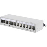 Digitus DN-93706, Patch Panel Lys grå