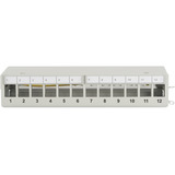 Digitus DN-93706, Patch Panel Lys grå