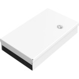 Digitus LWL Unibox til vægmontering, IT kabinet Lys grå