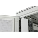 Digitus Netværksskab Unique serie - 800x1000 mm (BxD), IT kabinet Lys grå