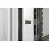 Digitus Netværksskab Unique serie - 800x1000 mm (BxD), IT kabinet Lys grå
