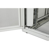 Digitus Netværksskab Unique serie - 800x1000 mm (BxD), IT kabinet Lys grå