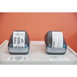 Dymo LabelWriter ™ Wireless, Etiketprinter Sølv/Sort, Direkte termisk, 600 x 300 dpi, Kabel & trådløs, Sort