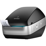 Dymo LabelWriter ™ Wireless, Etiketprinter Sølv/Sort, Direkte termisk, 600 x 300 dpi, Kabel & trådløs, Sort