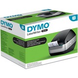 Dymo LabelWriter ™ Wireless, Etiketprinter Sølv/Sort, Direkte termisk, 600 x 300 dpi, Kabel & trådløs, Sort