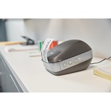 Dymo LabelWriter ™ Wireless, Etiketprinter Sølv/Sort, Direkte termisk, 600 x 300 dpi, Kabel & trådløs, Sort