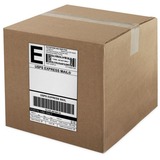 Dymo Ægte LabelWriter Ekstra Store Forsendelsesetiketter | 104 mm x 159 mm | Selvklæbende | Rulle med 220 let aftagelige etiketter | til LabelWriter 4XL/5XL etiketprintere Hvid, Selvklæbende printeretiket, Papir, Permanent, Rektandel, LabelWriter