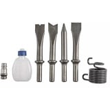 EINHELL Trykluftmejselhammer TC-PC 45 Set, Mejsel hammer Rød/Sort