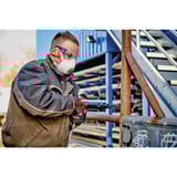 EINHELL Trykluftmejselhammer TC-PC 45 Set, Mejsel hammer Rød/Sort