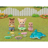 EPOCH Sylvanian Families - Eventyrbørnehavevenner "Poolsjov", Bygge legetøj 