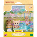 EPOCH Sylvanian Families - Eventyrbørnehavevenner "Poolsjov", Bygge legetøj 