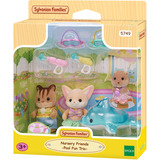 EPOCH Sylvanian Families - Eventyrbørnehavevenner "Poolsjov", Bygge legetøj 