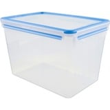 Emsa 508549 enhed til madopbevaring Rektangulær Kasse Transparent 2 stk, Boks gennemsigtig/Blå, Kasse, Rektangulær, Transparent, Tyskland, 225 mm, 330 mm