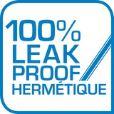 Emsa 508556 enhed til madopbevaring Firkant Container 1 L Transparent 1 stk, Boks gennemsigtig/Blå, Container, Firkant, 1 L, Transparent, Polypropylen (PP), Termoplastisk elastomer (TPE), Polypropylen (PP)/termoplastisk elastomer (TPE)