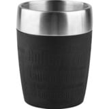Emsa 514514 rejsekrus Sort, Thermo mug Sort/rustfrit stål, Sort, Kina, 87 mm, 94 mm, 112 mm, 204 g