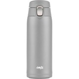 Emsa Light Mug 400 ml Sølv, Termokrus Sølv, Sølv, Rustfrit stål, Polypropylen (PP), 400 ml, 6,6 cm, 196 mm