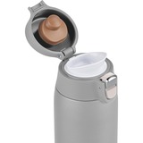 Emsa Light Mug 400 ml Sølv, Termokrus Sølv, Sølv, Rustfrit stål, Polypropylen (PP), 400 ml, 6,6 cm, 196 mm