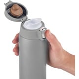 Emsa Light Mug 400 ml Sølv, Termokrus Sølv, Sølv, Rustfrit stål, Polypropylen (PP), 400 ml, 6,6 cm, 196 mm
