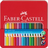 Faber-Castell 110916 kuglepen & blyant gavesæt Rød, Metal, 16 stk
