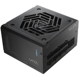 Fortron VITA GM 850W enhed til strømforsyning 20+4 pin ATX ATX Sort, PC strømforsyning Sort, 850 W, 100 - 240 V, 50/60 Hz, 11-5.5 A, Aktiv, 100 W